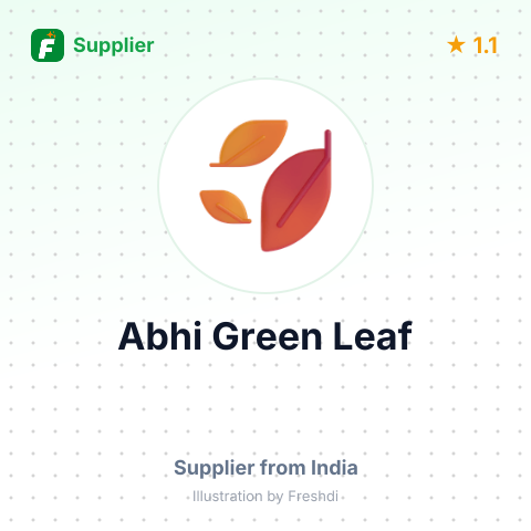 Abhi Green Leaf  – summary card, no photo uploaded yet