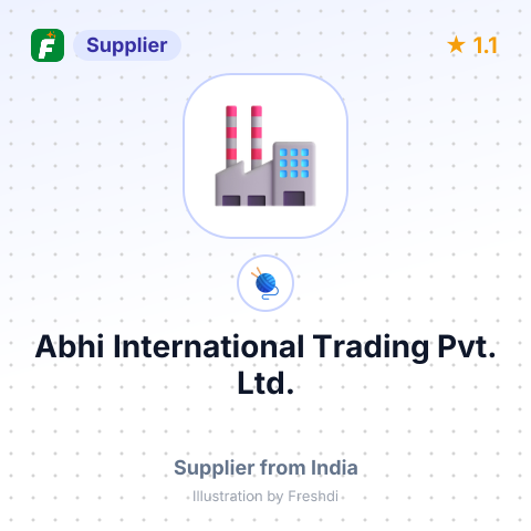Abhi International Trading Pvt. Ltd.  – summary card, no photo uploaded yet
