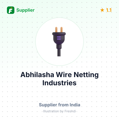Abhilasha Wire Netting Industries – summary card, no photo uploaded yet
