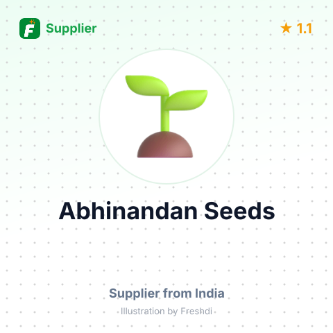 Abhinandan Seeds  – summary card, no photo uploaded yet