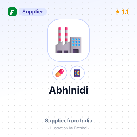 Abhinidi  – summary card, no photo uploaded yet