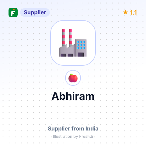Abhiram  – summary card, no photo uploaded yet