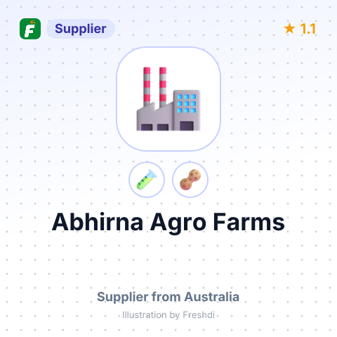 Abhirna Agro Farms – summary card, no photo uploaded yet