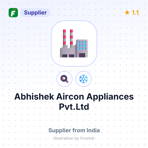 Abhishek Aircon Appliances Pvt.Ltd – summary card, no photo uploaded yet
