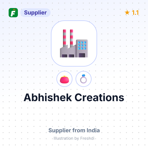 Abhishek Creations – summary card, no photo uploaded yet