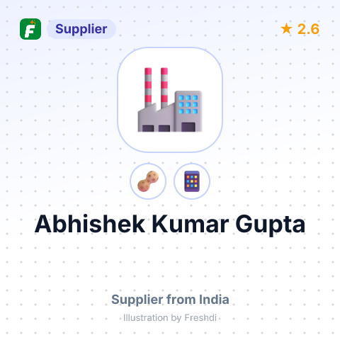 Abhishek Kumar Gupta – summary card, no photo uploaded yet