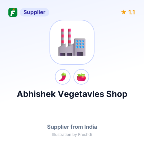 Abhishek Vegetavles Shop  – summary card, no photo uploaded yet