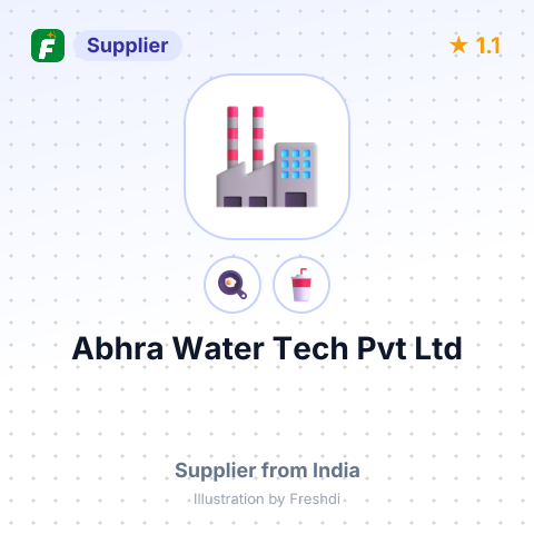 Abhra Water Tech Pvt Ltd – summary card, no photo uploaded yet