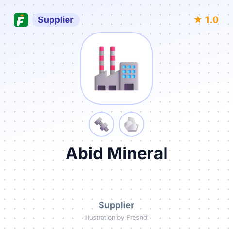 Abid Mineral – summary card, no photo uploaded yet