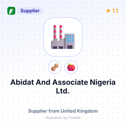 Abidat And Associate Nigeria Ltd.  – summary card, no photo uploaded yet