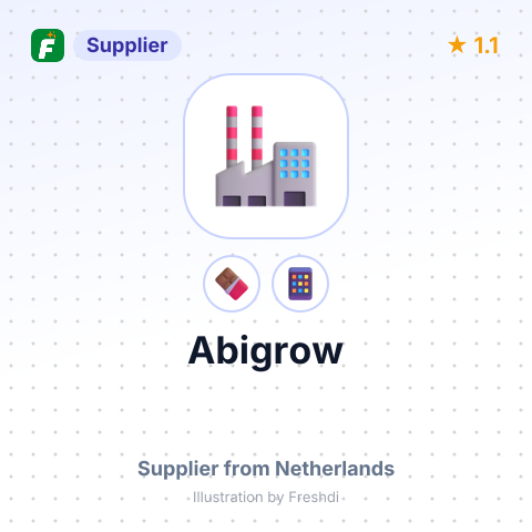 Abigrow  – summary card, no photo uploaded yet