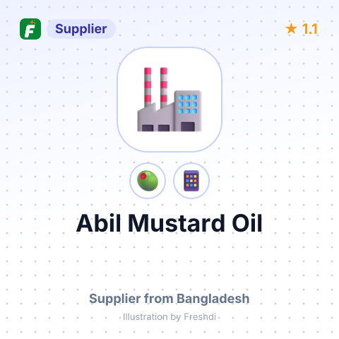 Abil Mustard Oil  – summary card, no photo uploaded yet