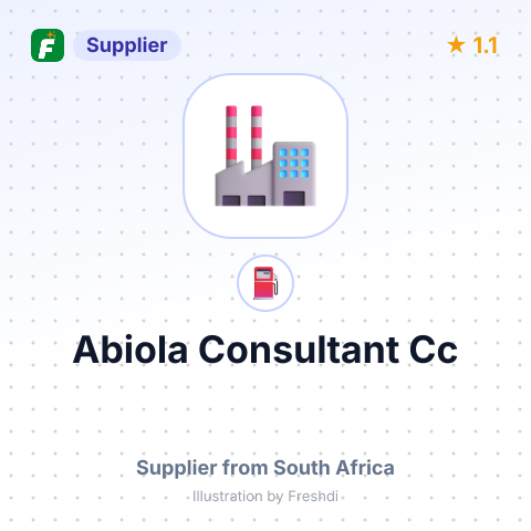 Abiola Consultant Cc – summary card, no photo uploaded yet