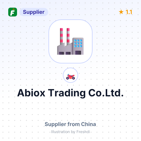 Abiox Trading Co.Ltd. – summary card, no photo uploaded yet