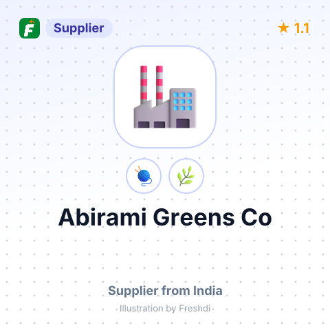 Abirami Greens Co  – summary card, no photo uploaded yet