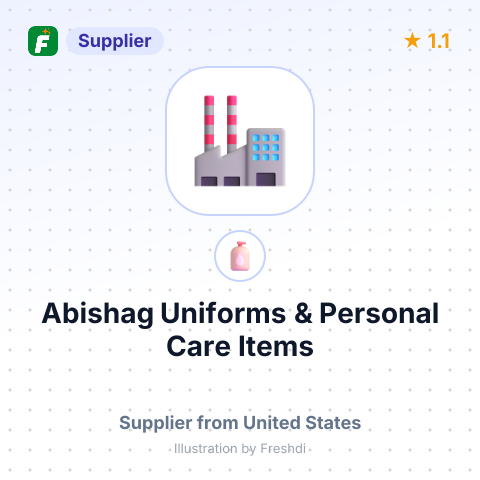 Abishag Uniforms & Personal Care Items – summary card, no photo uploaded yet