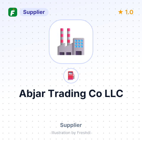 Abjar Trading Co LLC – summary card, no photo uploaded yet