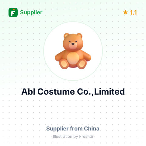 Abl Costume Co.,Limited – summary card, no photo uploaded yet