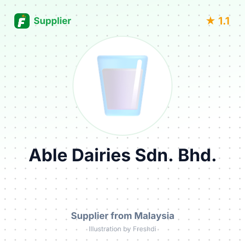 Able Dairies Sdn. Bhd. – summary card, no photo uploaded yet
