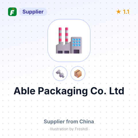 Able Packaging Co. Ltd – summary card, no photo uploaded yet