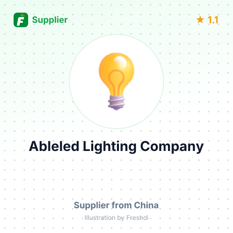 Ableled Lighting Company  – summary card, no photo uploaded yet