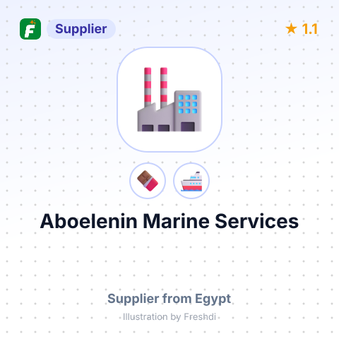 Aboelenin Marine Services  – summary card, no photo uploaded yet