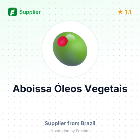 Aboissa Óleos Vegetais – summary card, no photo uploaded yet