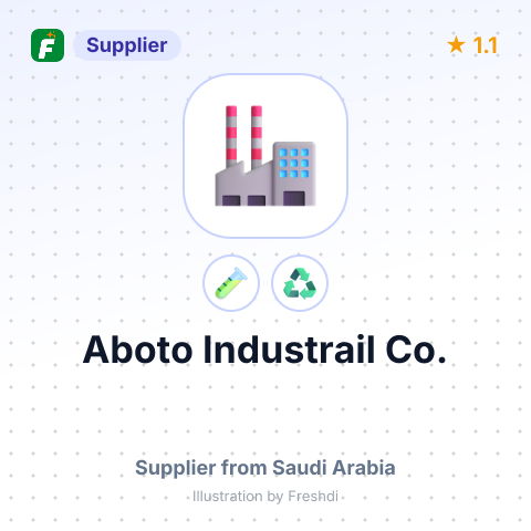 Aboto Industrail Co. – summary card, no photo uploaded yet