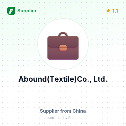 Abound(Textile)Co., Ltd. – summary card, no photo uploaded yet
