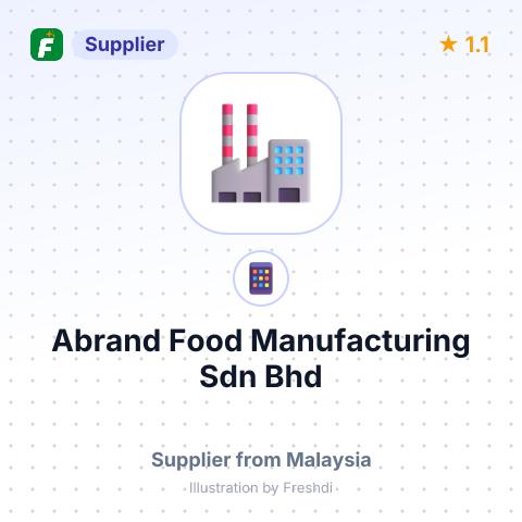 Abrand Food Manufacturing Sdn Bhd  – summary card, no photo uploaded yet