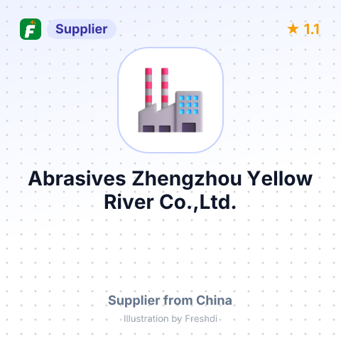 Abrasives Zhengzhou Yellow River Co.,Ltd. – summary card, no photo uploaded yet