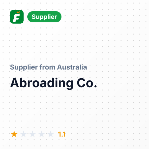 Abroading Co.  – summary card, no photo uploaded yet