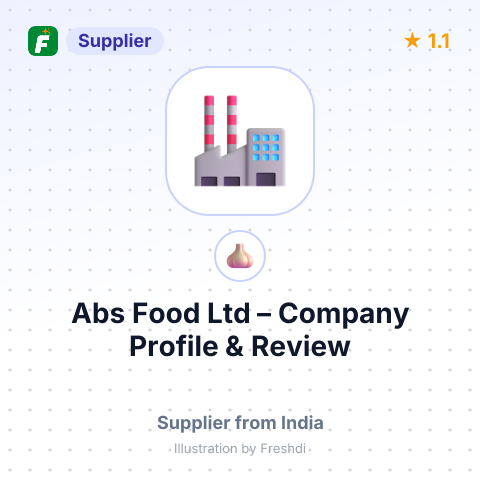 Abs Food Ltd – summary card, no photo uploaded yet