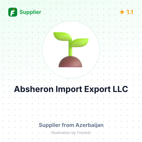 Absheron Import Export LLC  – summary card, no photo uploaded yet