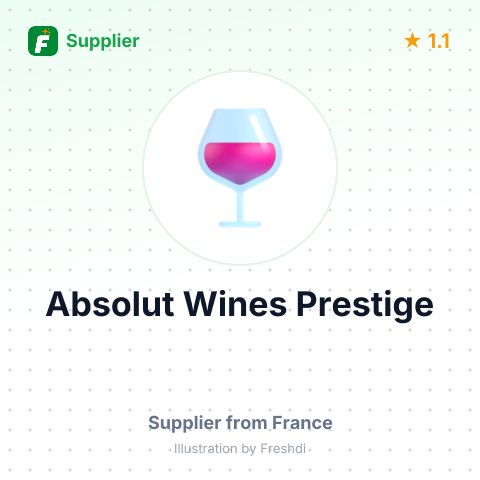 Absolut Wines Prestige – summary card, no photo uploaded yet