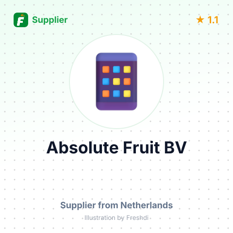Absolute Fruit BV  – summary card, no photo uploaded yet