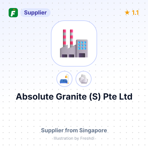Absolute Granite (S) Pte Ltd – summary card, no photo uploaded yet