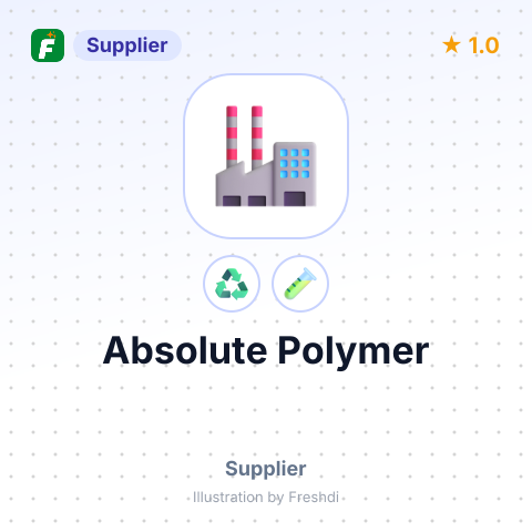 Absolute Polymer – summary card, no photo uploaded yet