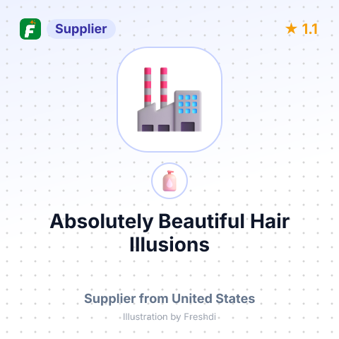 Absolutely Beautiful Hair Illusions – summary card, no photo uploaded yet