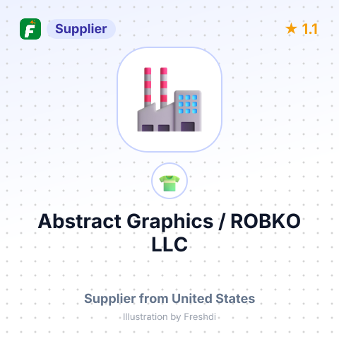 Abstract Graphics / ROBKO LLC – summary card, no photo uploaded yet