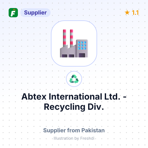 Abtex International Ltd. - Recycling Div. – summary card, no photo uploaded yet