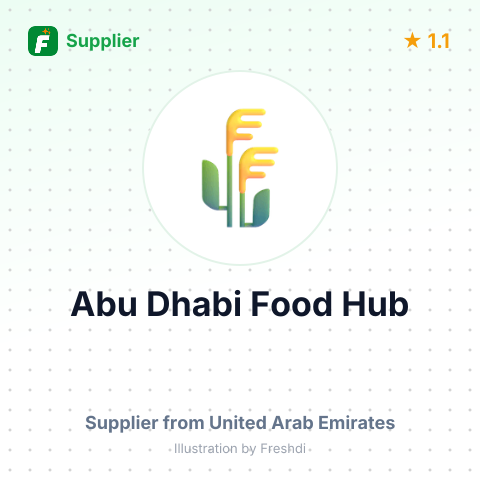 Abu Dhabi Food Hub – summary card, no photo uploaded yet