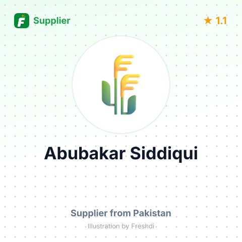 Abubakar  Siddiqui  – summary card, no photo uploaded yet