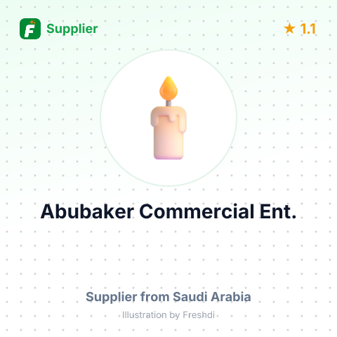 Abubaker Commercial Ent.  – summary card, no photo uploaded yet