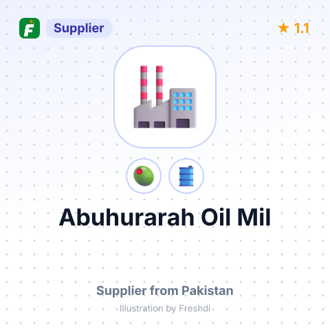 Abuhurarah Oil Mil  – summary card, no photo uploaded yet
