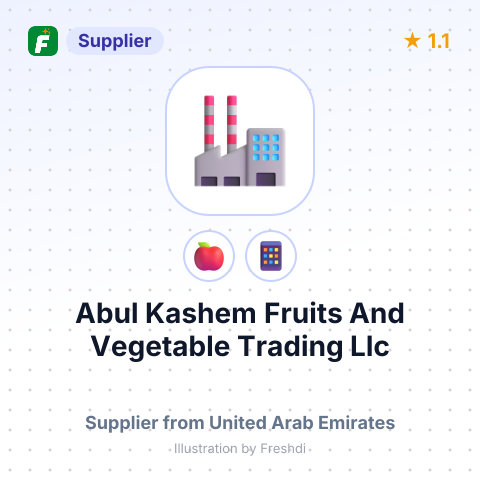 Abul Kashem Fruits And Vegetable Trading Llc  – summary card, no photo uploaded yet