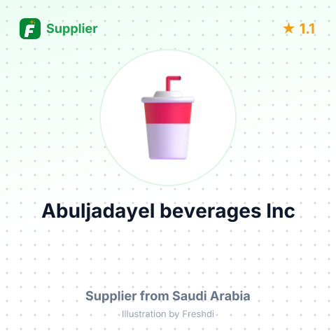 Abuljadayel beverages Inc – summary card, no photo uploaded yet