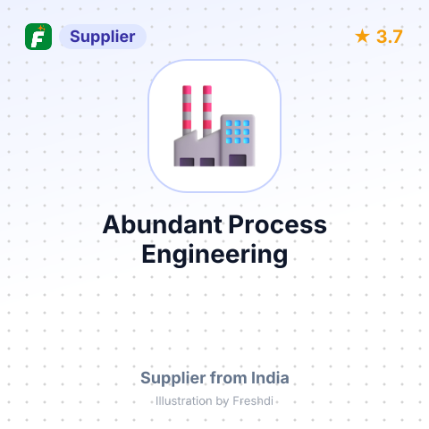 Abundant Process Engineering – summary card, no photo uploaded yet