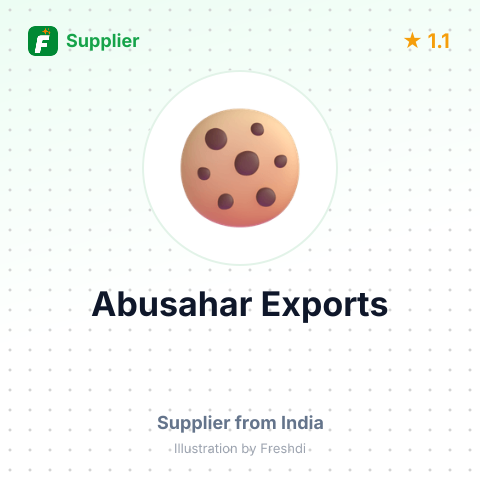 Abusahar Exports  – summary card, no photo uploaded yet