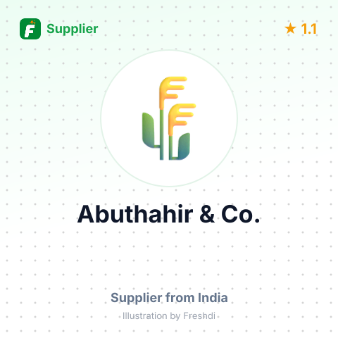 Abuthahir & Co.  – summary card, no photo uploaded yet